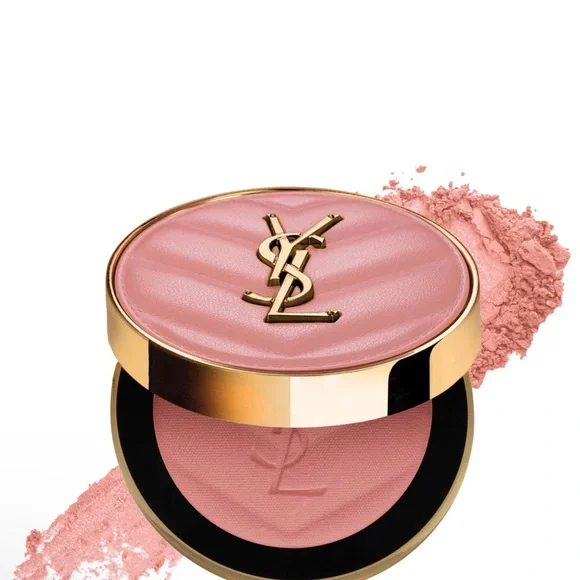 Yves Saint Laurent Radiant Powder Blush in Soft Rose - Picture 1 of 4
